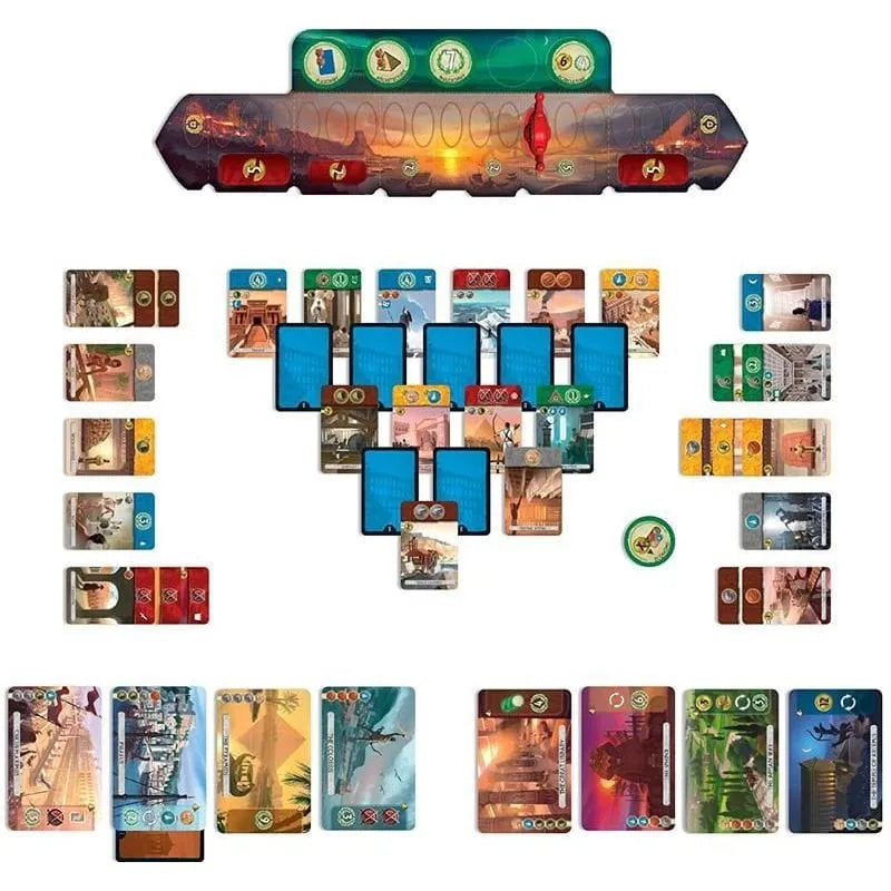 7 Wonders: Duel (Baltic)-Stalo žaidimai-Brain Games LT