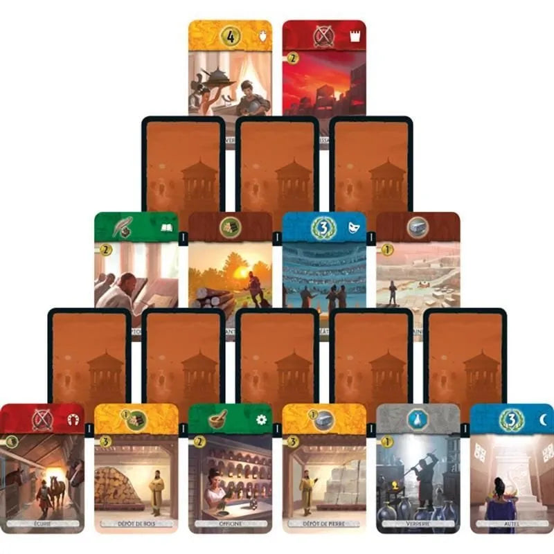 7 Wonders: Duel (Baltic)-Stalo žaidimai-Brain Games LT