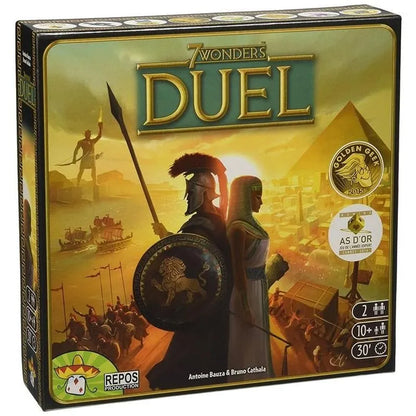 7 Wonders: Duel (Baltic)-Stalo žaidimai-Brain Games LT