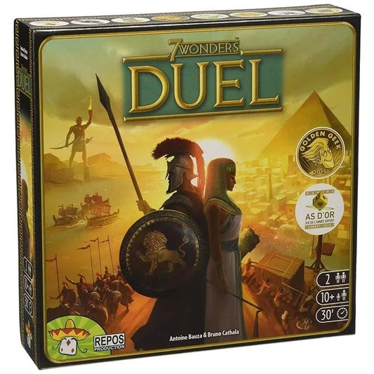 7 Wonders: Duel (Baltic)-Stalo žaidimai-Brain Games LT