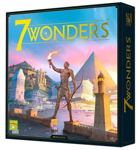 7 Wonders (Second Edition)-Stalo žaidimai-Brain Games LT