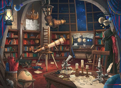759 Escape puzzle „Observatory“-Universalios dėlionės-Brain Games LT