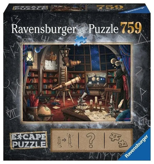759 Escape puzzle „Observatory“-Universalios dėlionės-Brain Games LT