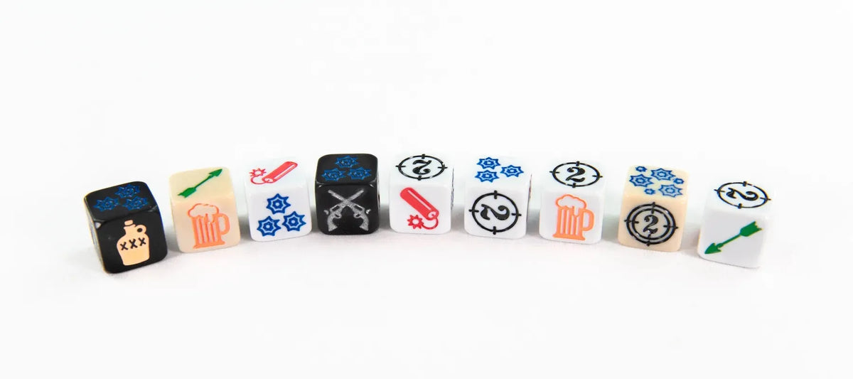 BANG! Dice Explosion