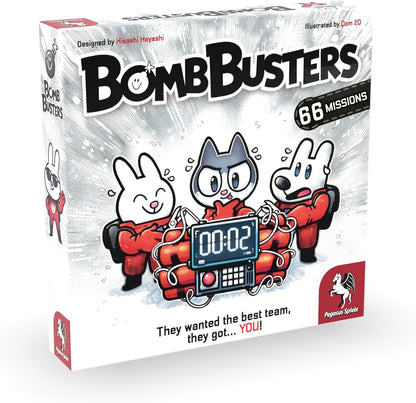 Bomb Busters (English Edition)