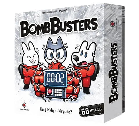 BomBusters-Stalo žaidimai-Brain Games LT