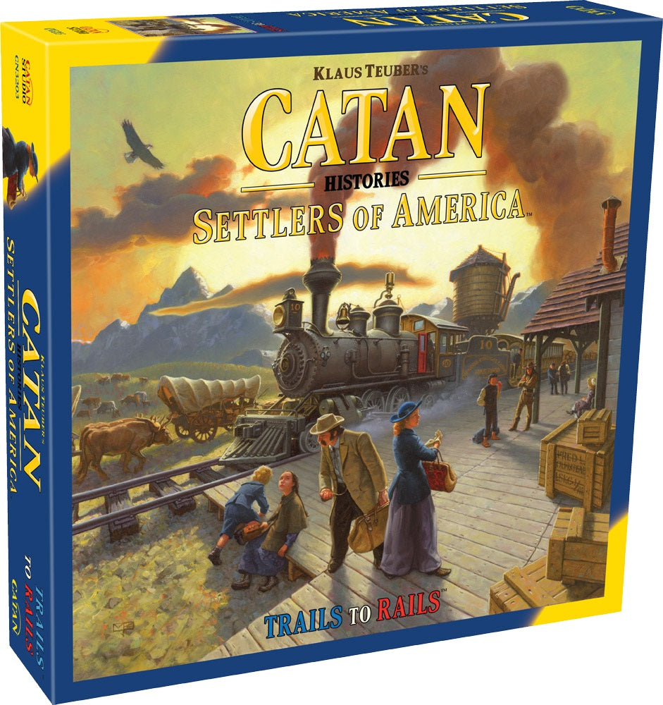 CATAN: Settlers of America