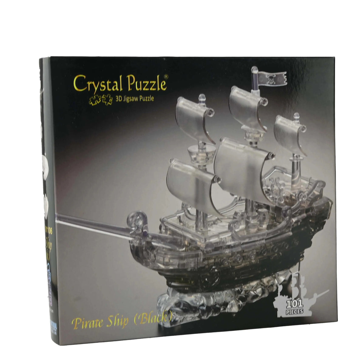 Black Pirate Ship