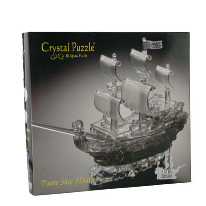 Black Pirate Ship