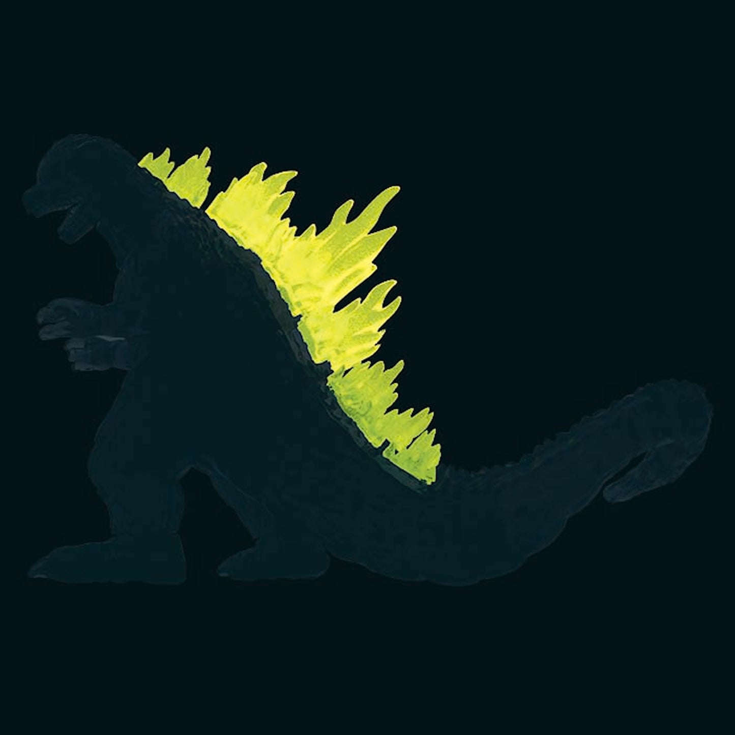 Godzilla glow in dark