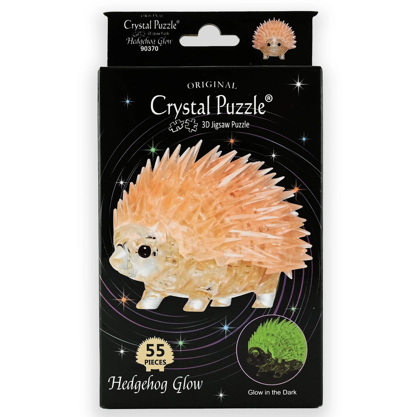 Hedgehog glow in dark