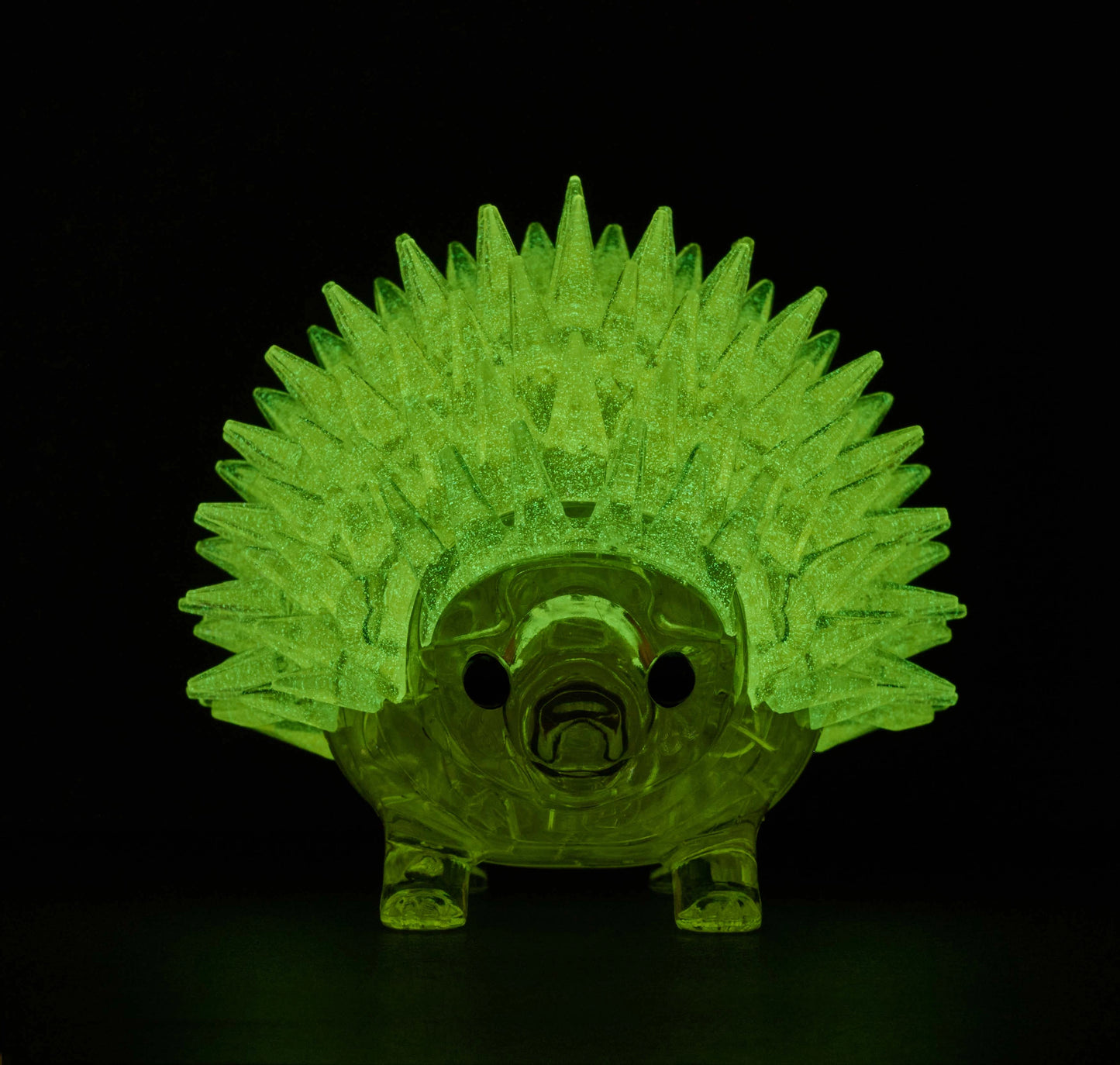 Hedgehog glow in dark