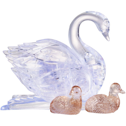 Swan with babies