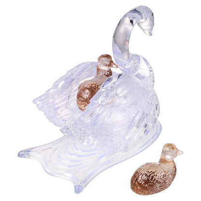 Swan with babies