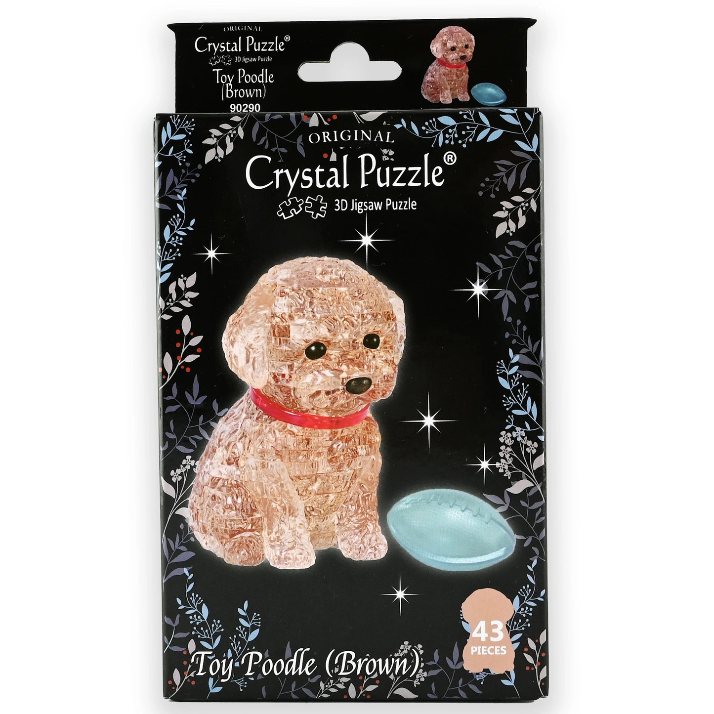 Toy Poodle (rudas)