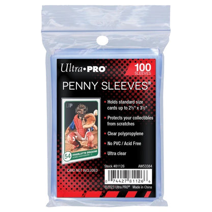 Card Sleeves  (67 x 92 mm)
