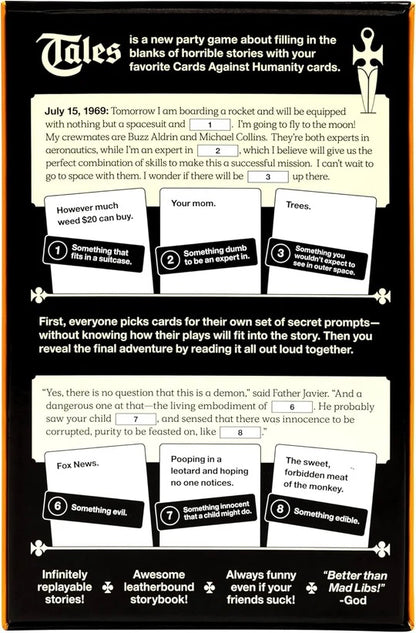 Cards Against Humanity Tales