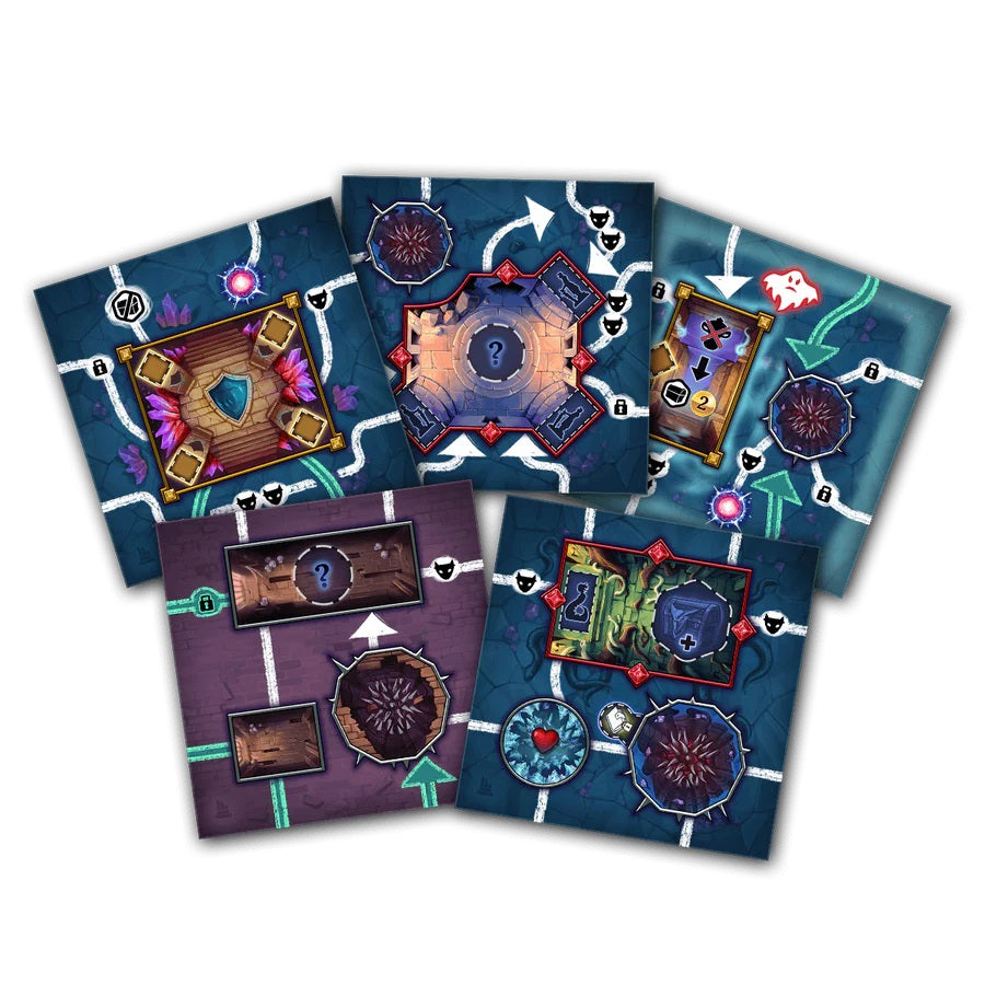 Clank! Catacombs: Lairs & Lost Chambers
