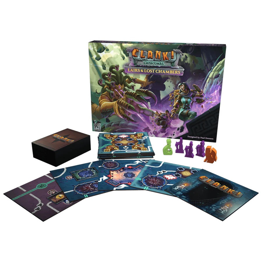 Clank! Catacombs: Lairs & Lost Chambers