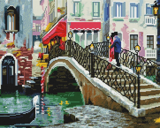 Deimantinė mozaika Vandens viadukas 40x50 cm