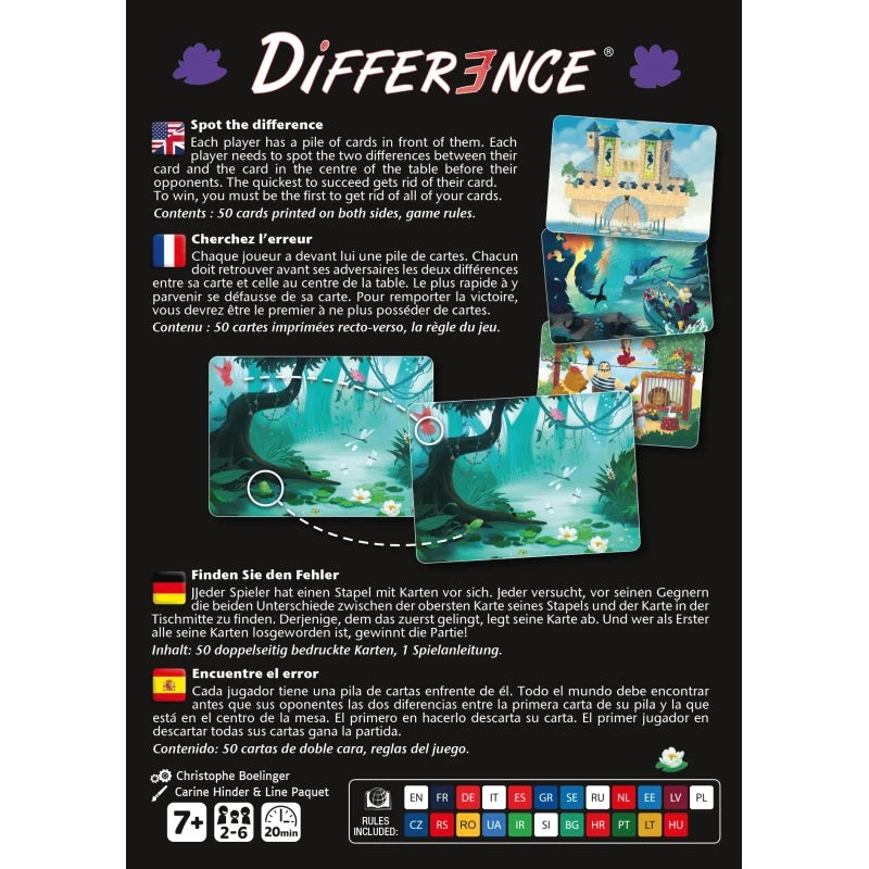 Difference