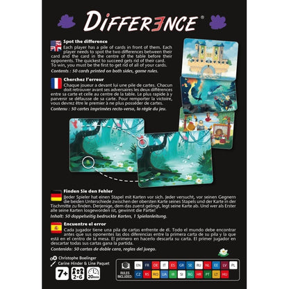 Difference