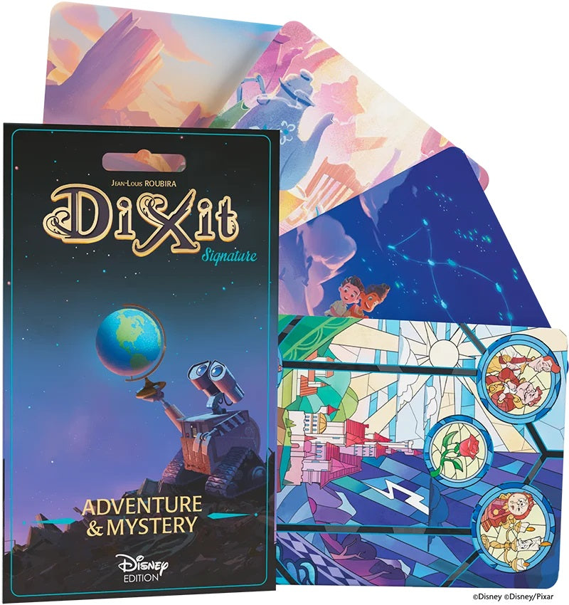 Dixit Signature - Adventure and Mystery