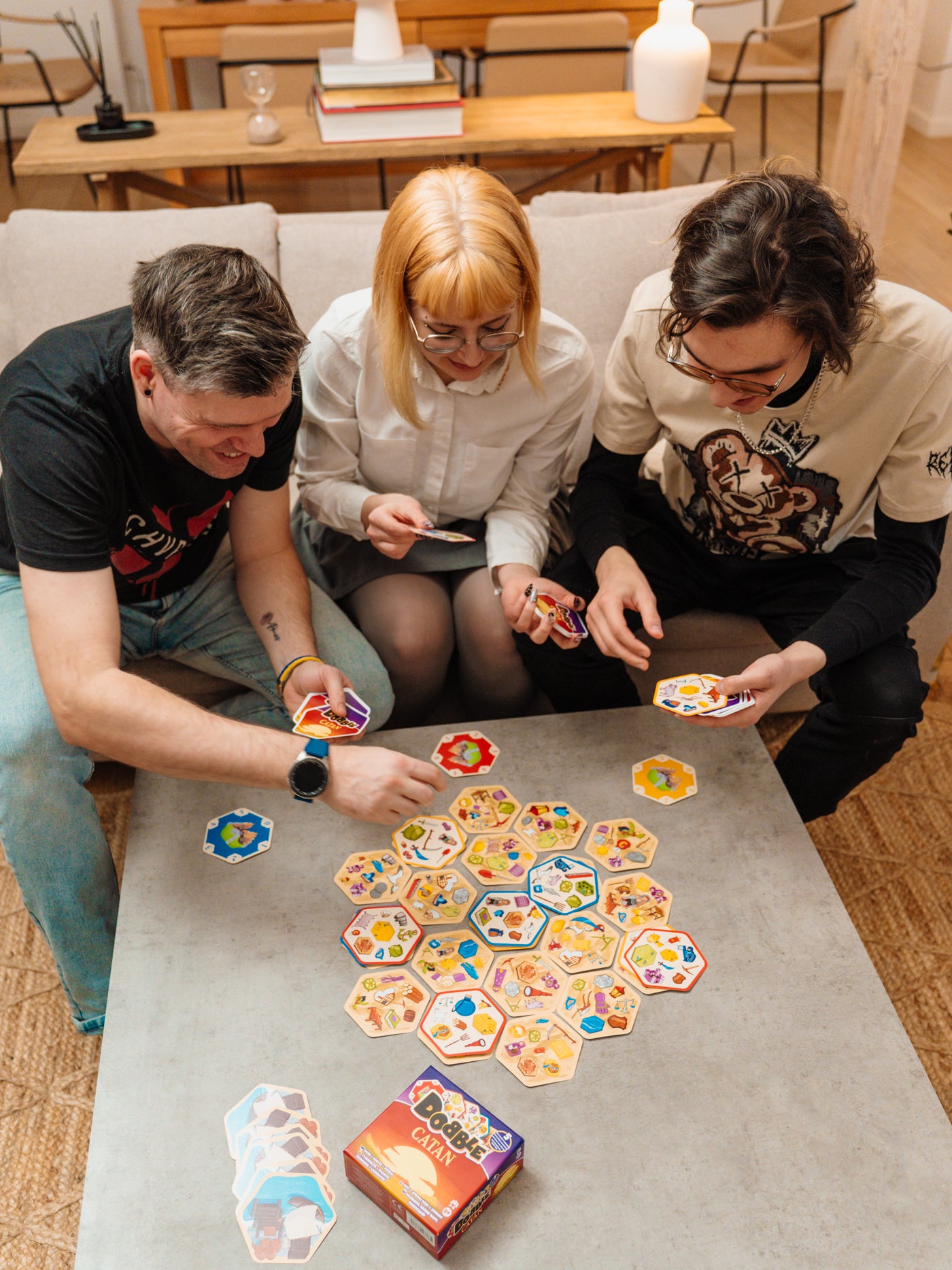 Dobble CATAN