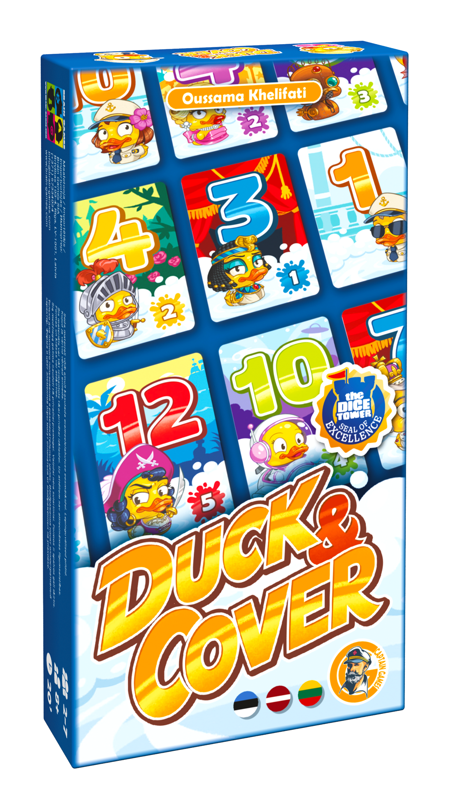 Bohnanza + Duck & Cover