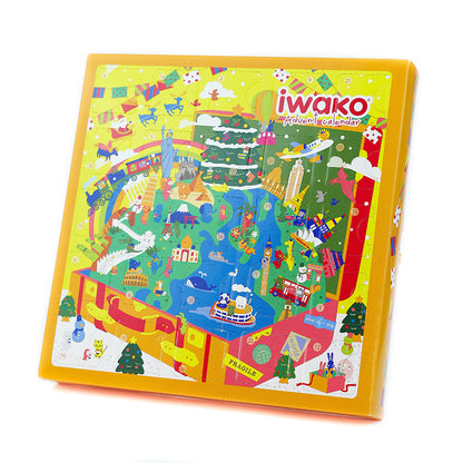 IWAKO trintukų – dėlionių „Advento kalendorius”