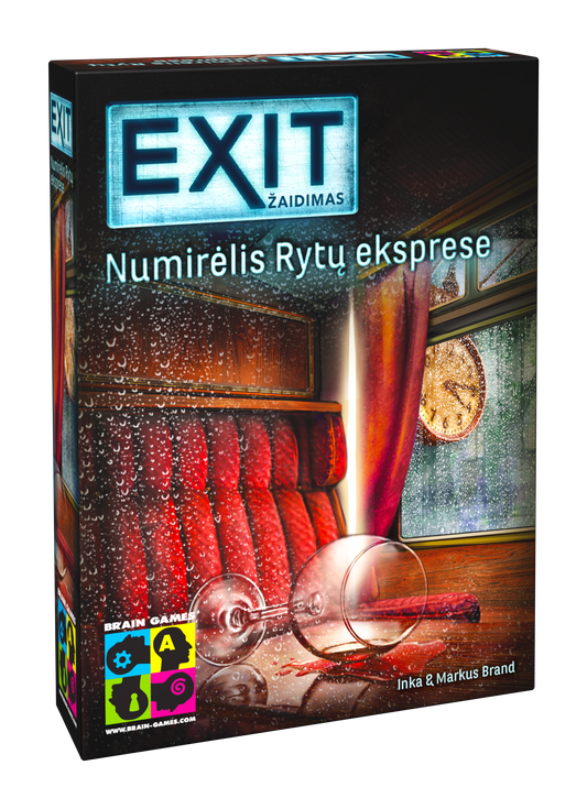 EXIT: Numirėlis Rytų eksprese