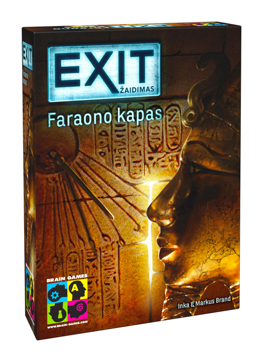EXIT: Faraono kapas