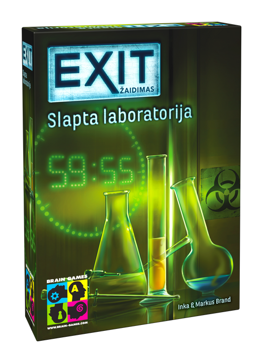 EXIT: Slapta laboratorija