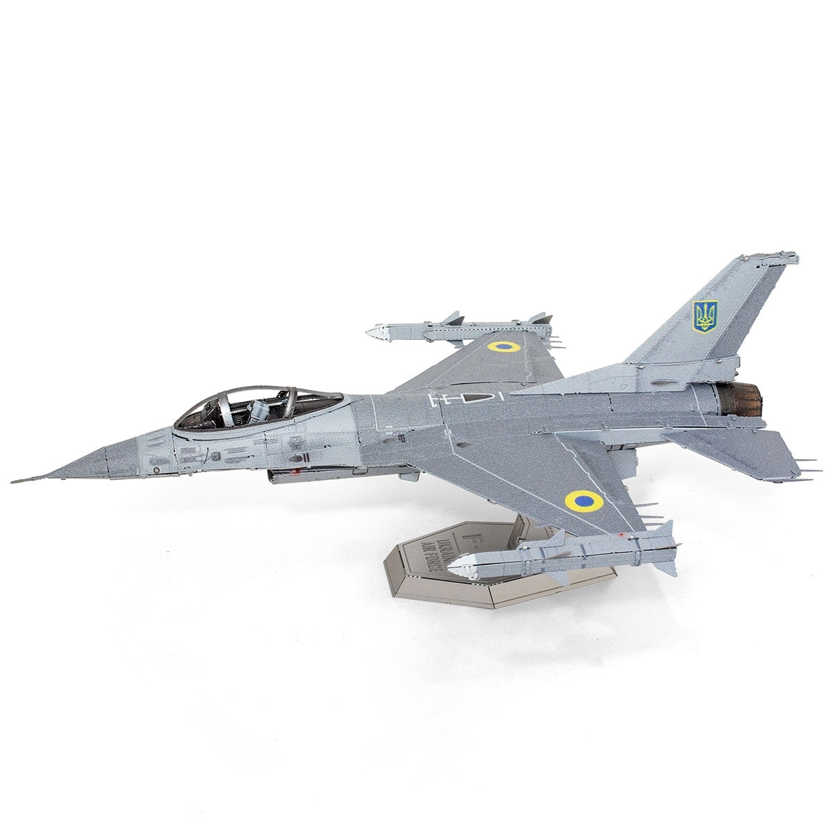 Metal Earth - F-16 Fighting Falcon - Ukrainian Air Force