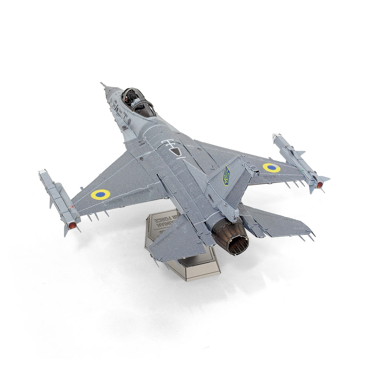 Metal Earth - F-16 Fighting Falcon - Ukrainian Air Force