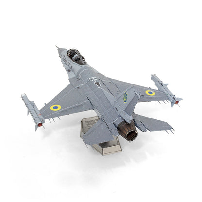 Metal Earth - F-16 Fighting Falcon - Ukrainian Air Force