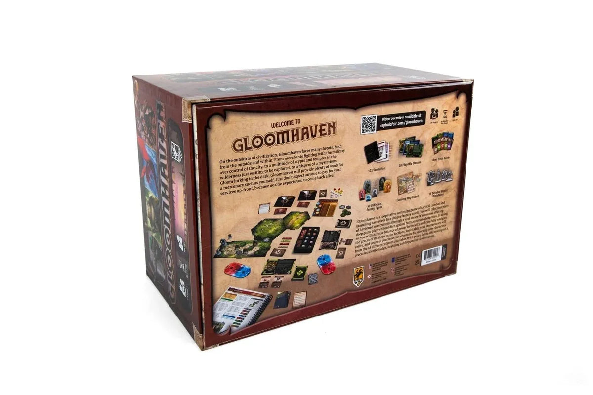 Gloomhaven 2nd Ed
