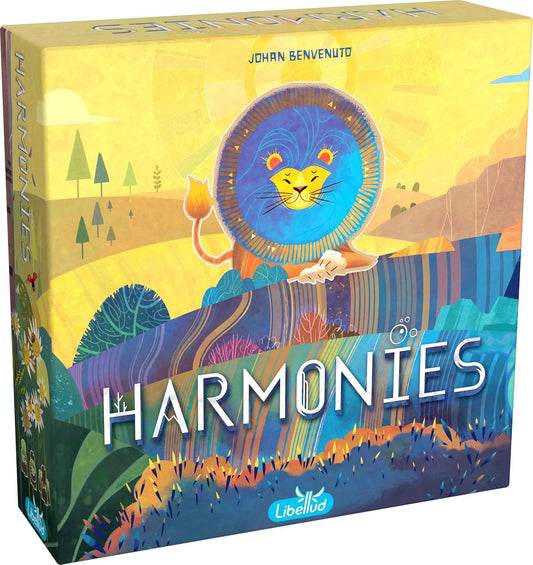 Harmonies-Stalo žaidimai-Brain Games LT