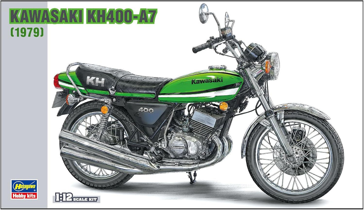 Hasegawa - Kawasaki KH400A7, 1/12