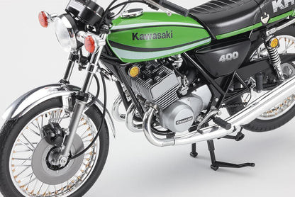 Hasegawa - Kawasaki KH400A7, 1/12