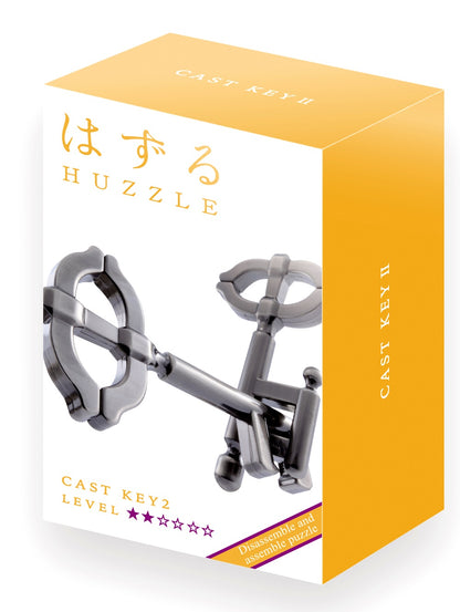 Huzzle Cast Key II