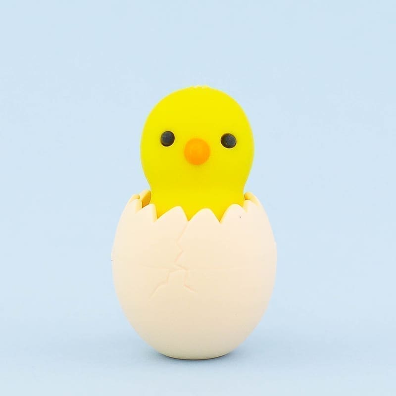 IWAKO trintukas- dėlionė "Egg-Chick"