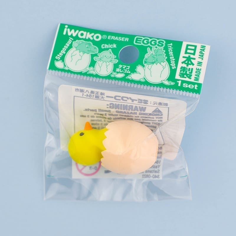 IWAKO trintukas- dėlionė "Egg-Chick"
