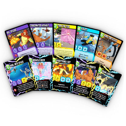 Invincible: The Hero-Building Game