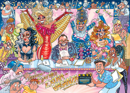 Wasgij Original 42: Rule the runway! 1000