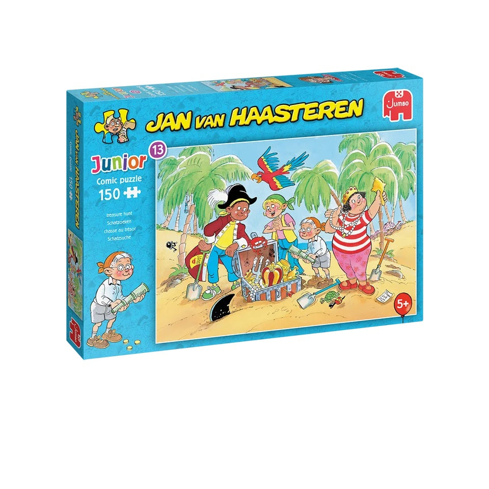 Jan van Haasteren Junior 13 - Treasure Hunt, 150