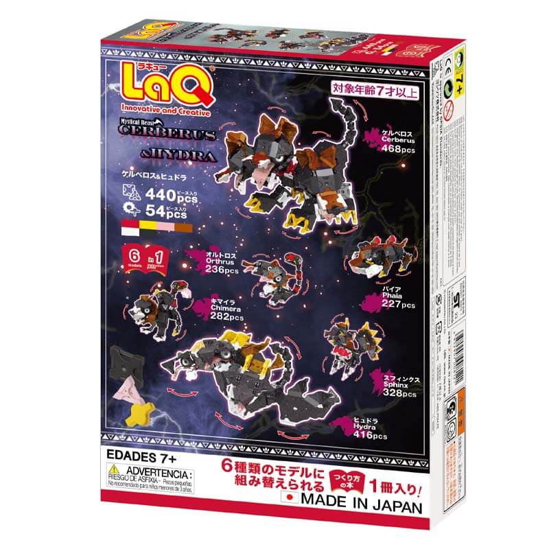 Konstruktorius LaQ „Mystical Beast Cerberus & Hydra”