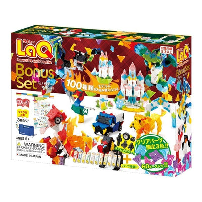 Konstruktorius LaQ Bonus Set 2022