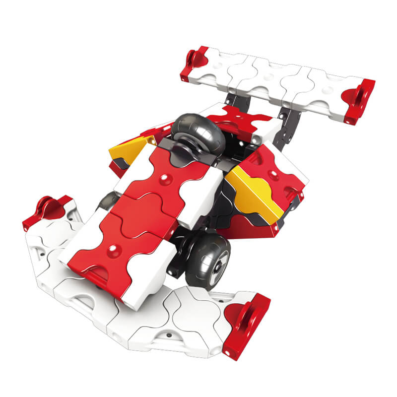 Konstruktorius LaQ Hamacron Constructor Flame Red