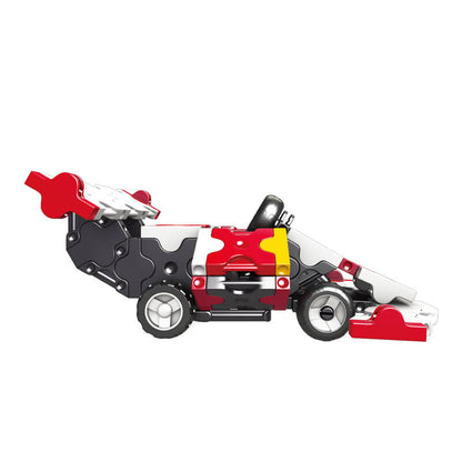Konstruktorius LaQ Hamacron Constructor Flame Red